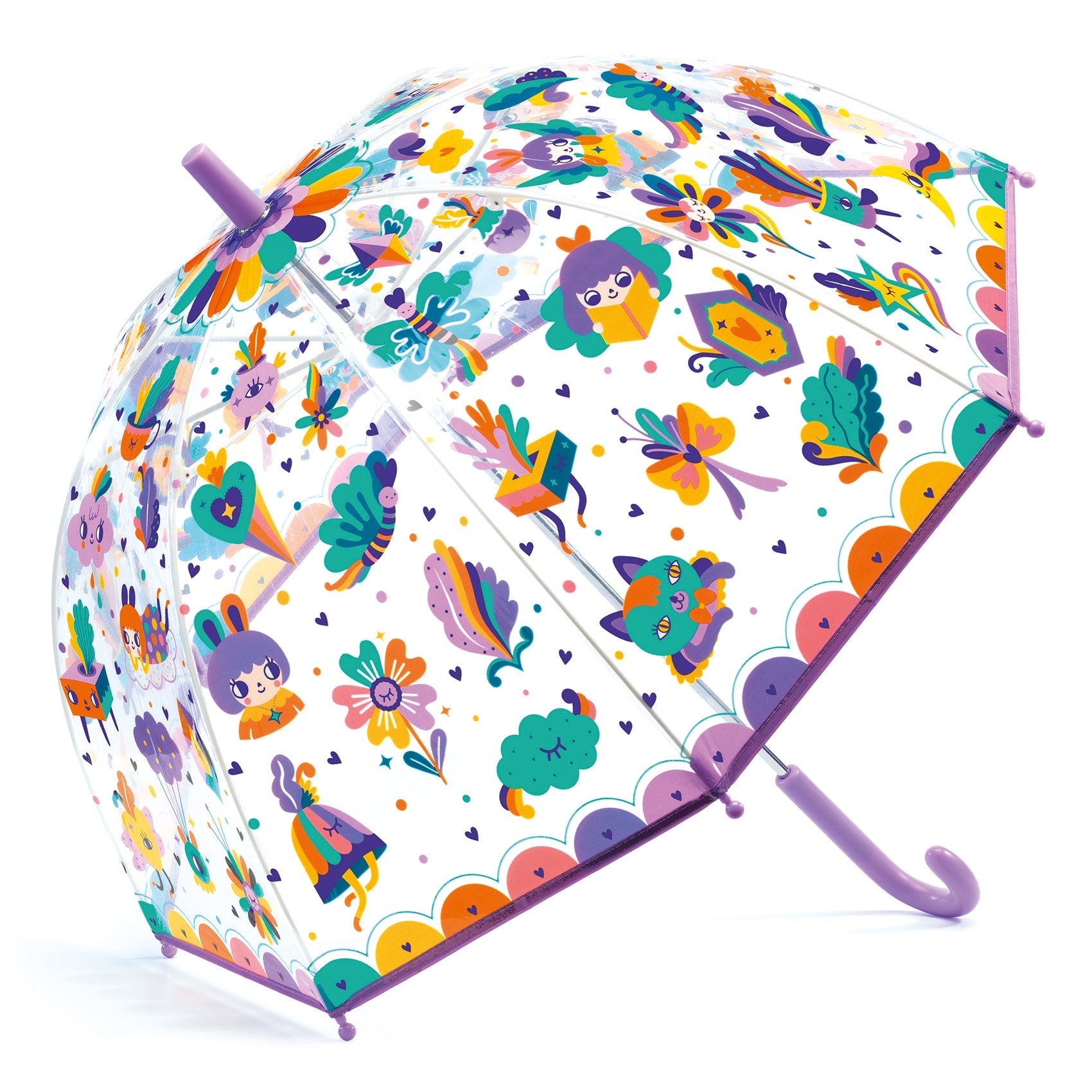 KIDS' BUBBLE UMBRELLA