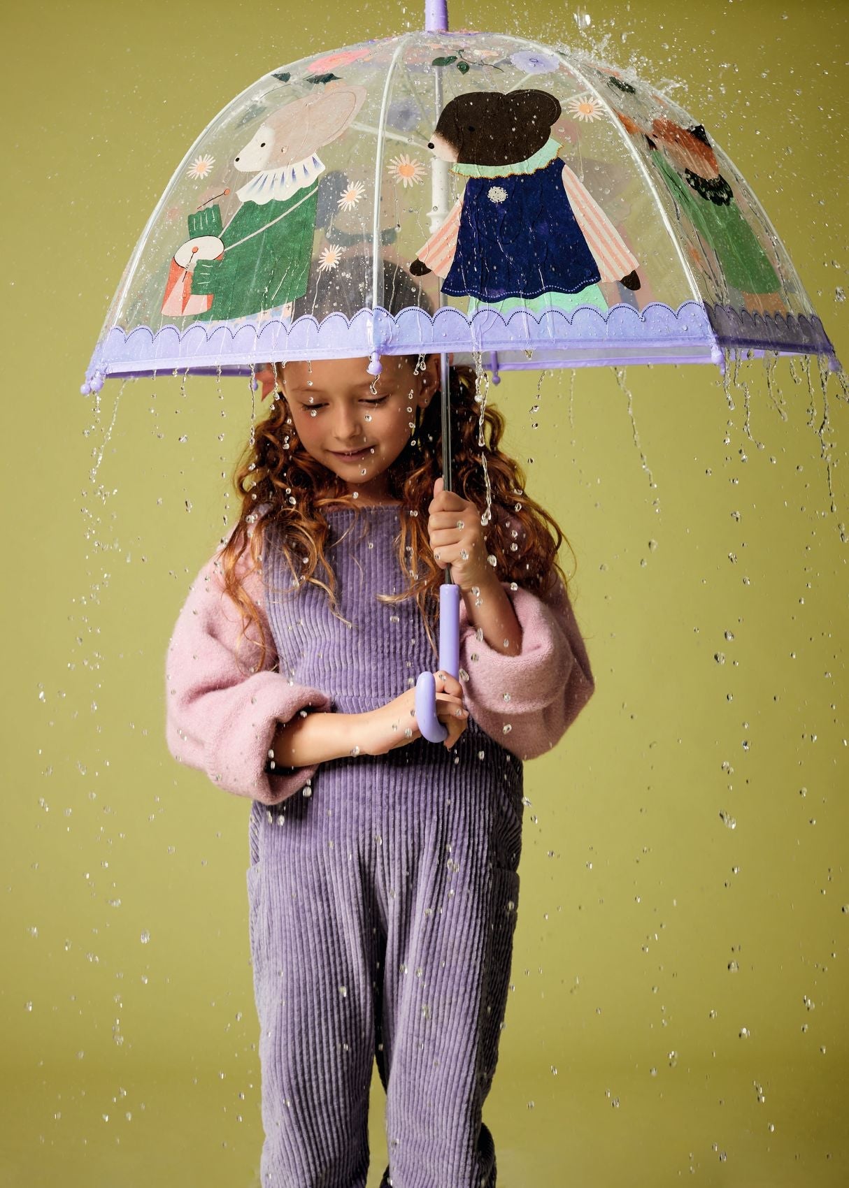 KIDS' BUBBLE UMBRELLA