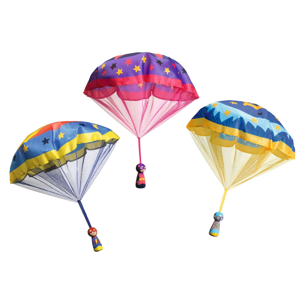 PARACHUTISTS FLYING HEROES