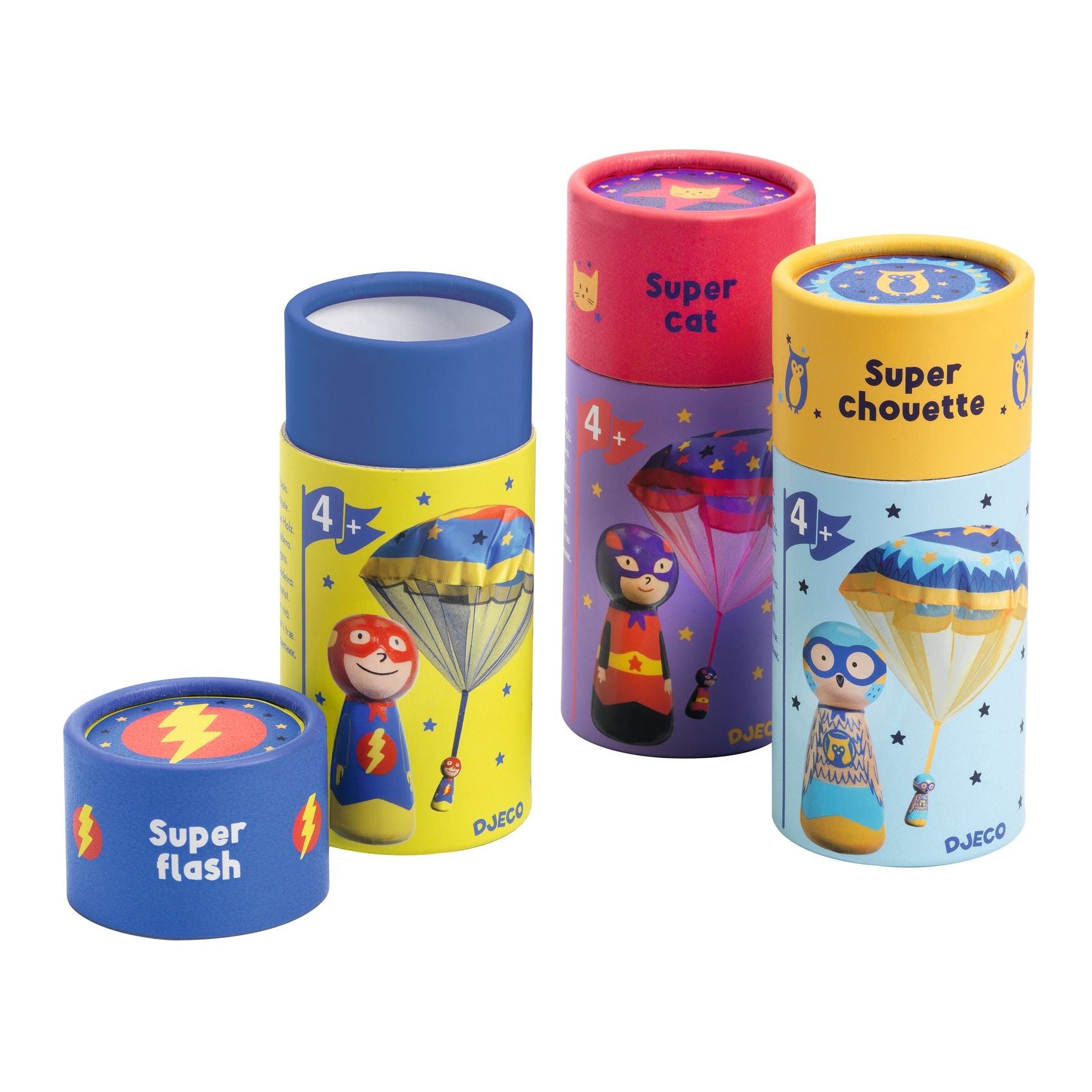 PARACHUTISTS FLYING HEROES