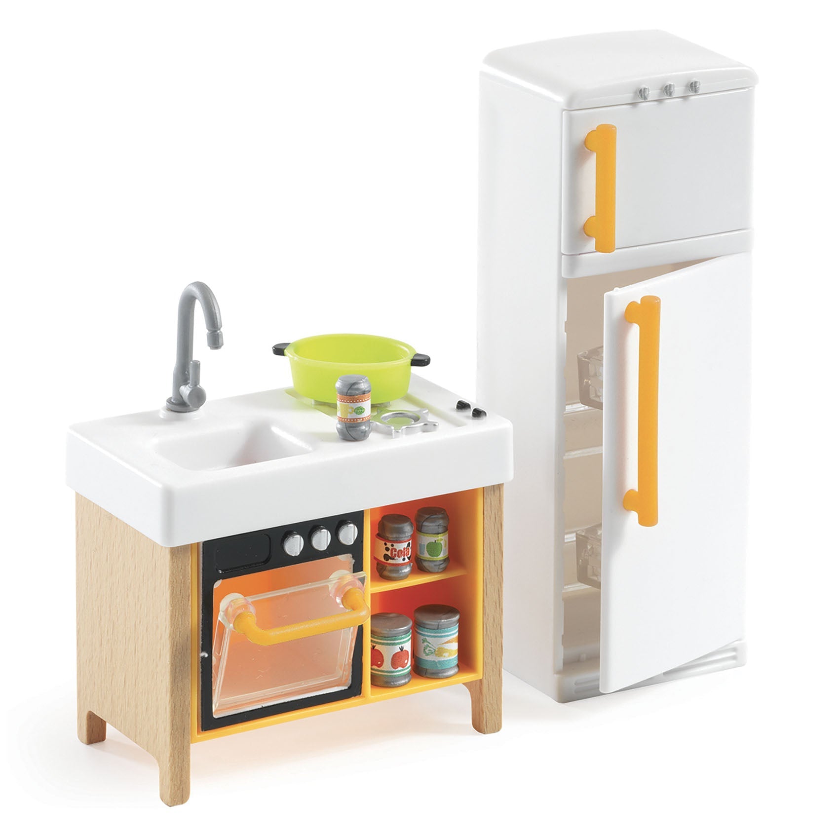COMPACT KITCHEN SET PETIT HOME