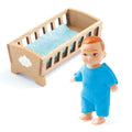 BABY SASHA DOLL FIGURINE PETIT HOME